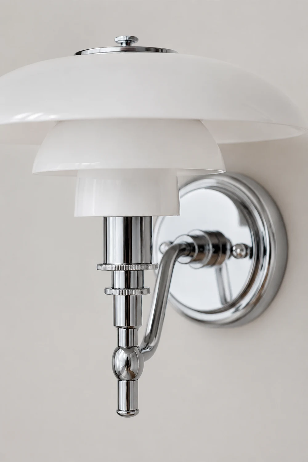 Nordic Modern Simple Wall Light White Wall Lamp - Lumpaz