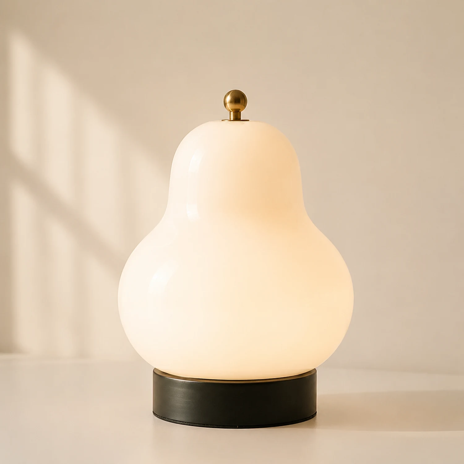 French Cream Pear Touch Portable Table Light - Lumpaz