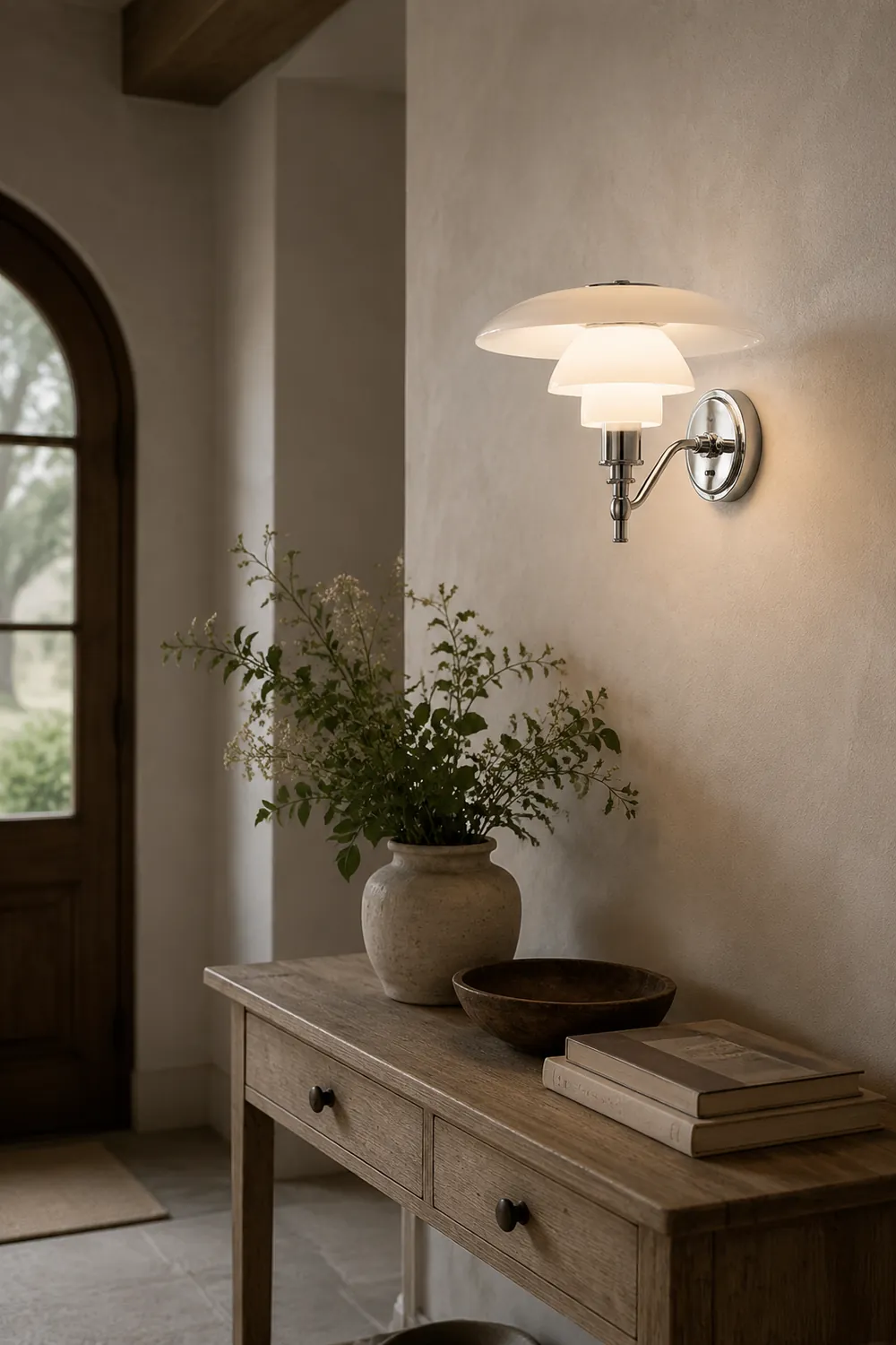 Nordic Modern Simple Wall Light White Wall Lamp - Lumpaz