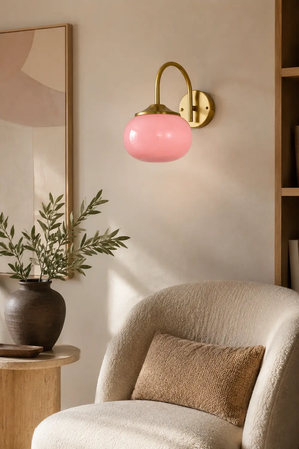Marshmallow Sconce Bedroom Wall Lamp - Lumpaz