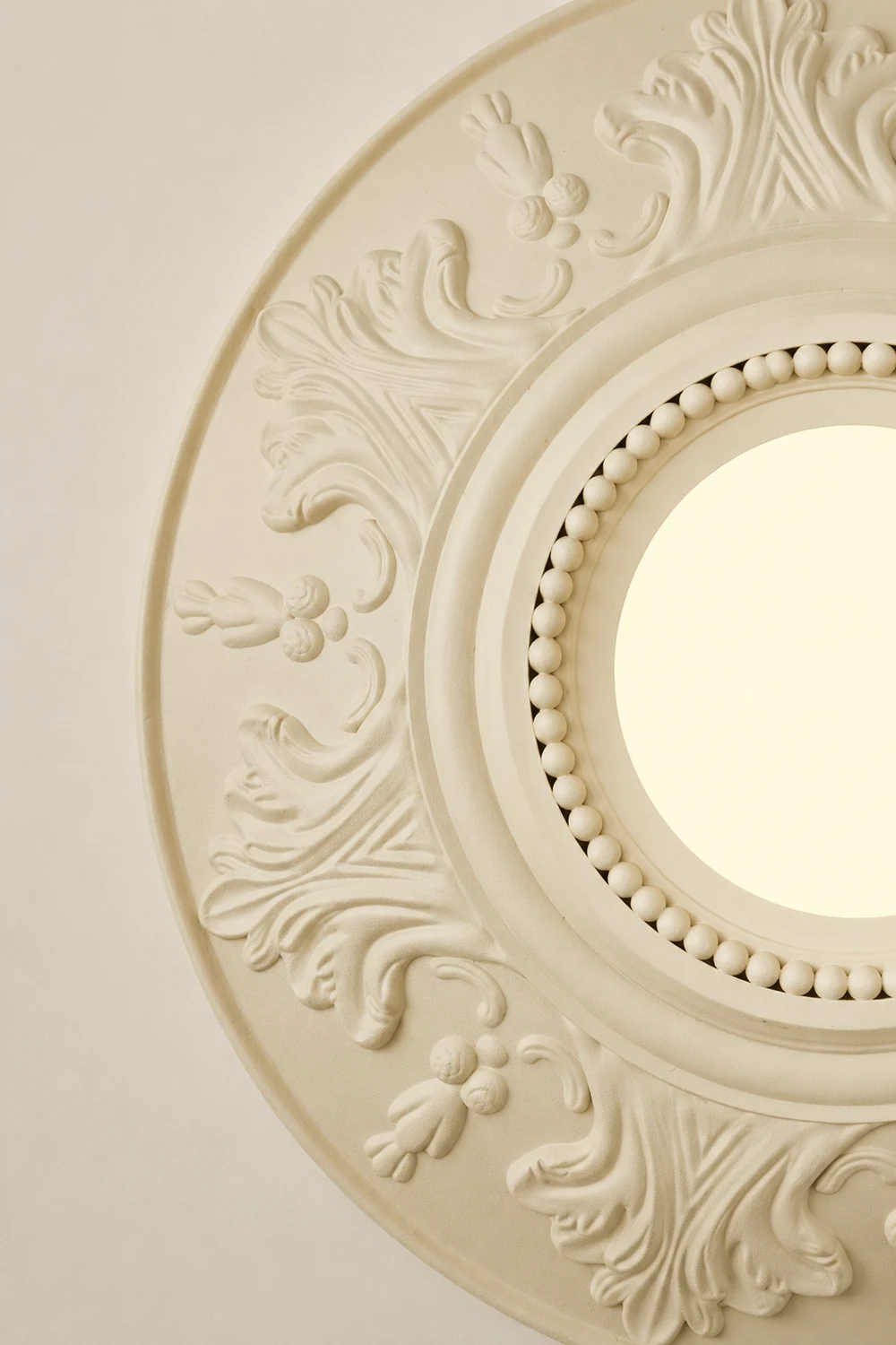 Cream Style Glass Milky Coffee Wall Light Fixtures - Lumpaz