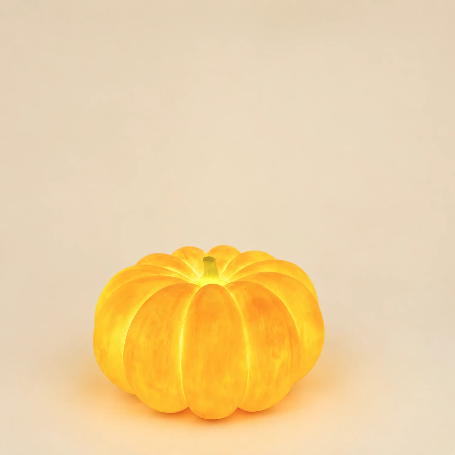 Resin Portable Pumpkin Table Light - Lumpaz