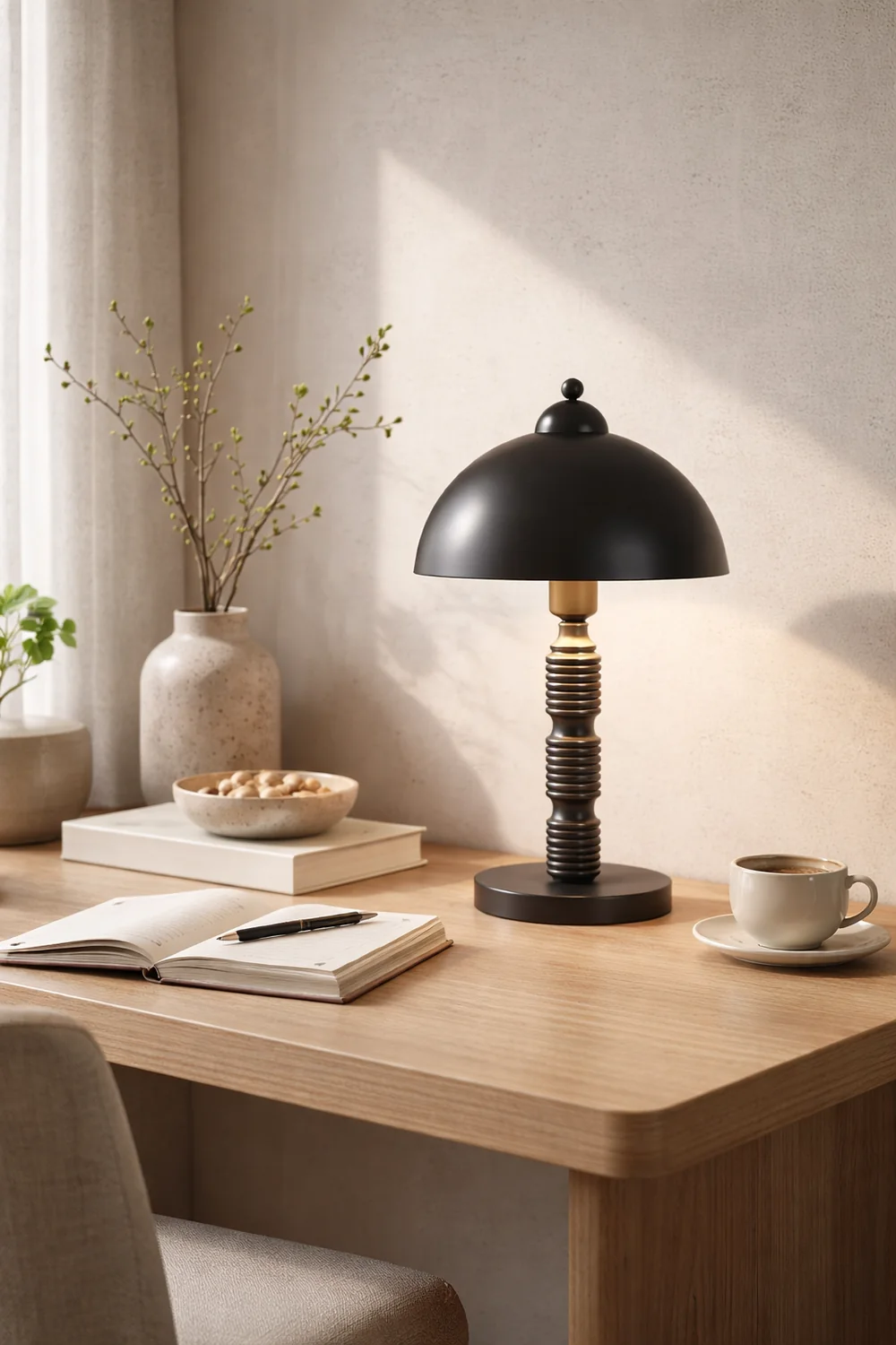 Modern Creative Nordic Bedroom Table Lamp - Lumpaz