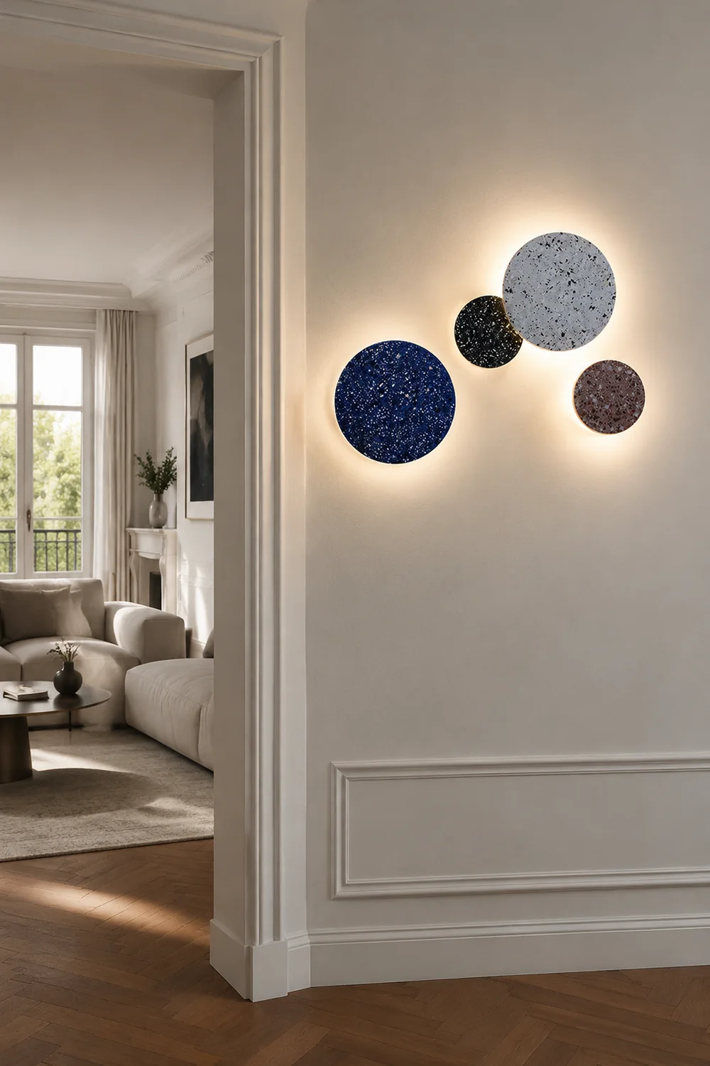 Nordic Simple Aisle Corridor Stair Lamp Indoor Wall Lamp - Lumpaz