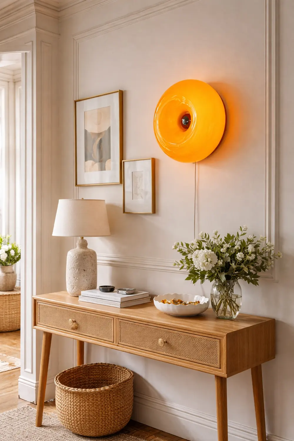 Donut Wall Lamp Glass  Wall Light Wall Sconces - Lumpaz