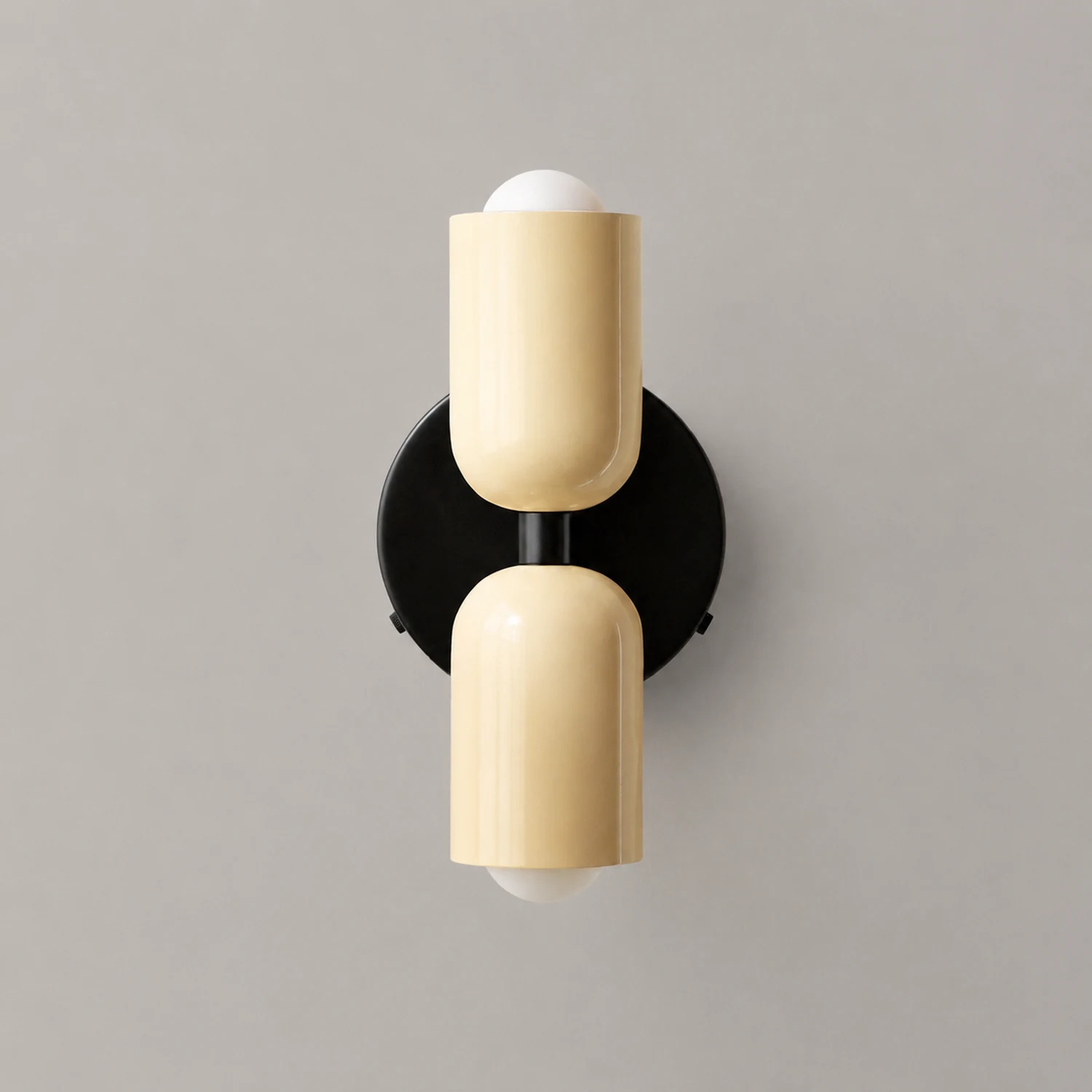 Modern Short Double Head Wall Light - Lumpaz
