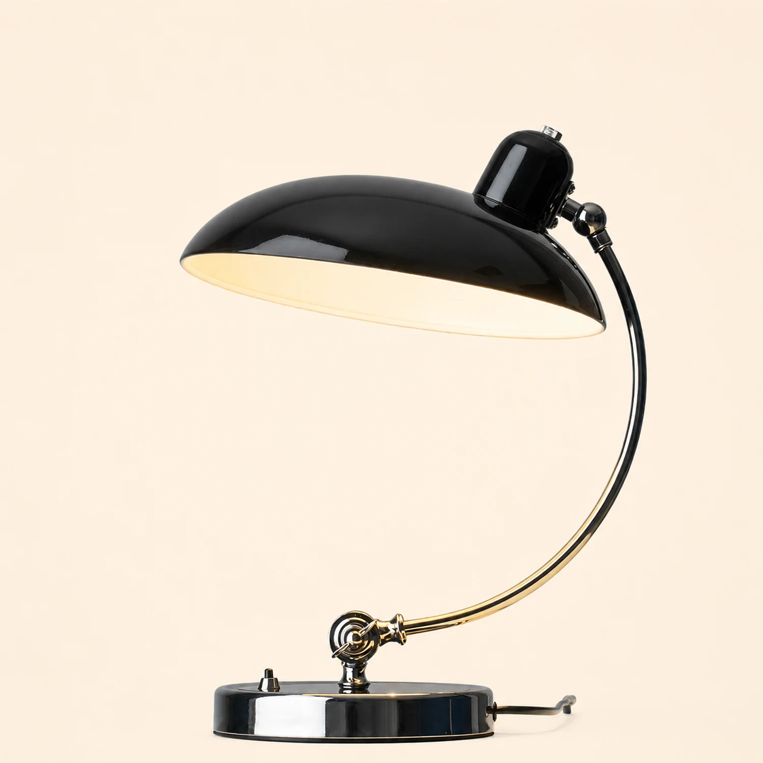 Modern Metal Table Lamps For Living Room - Lumpaz