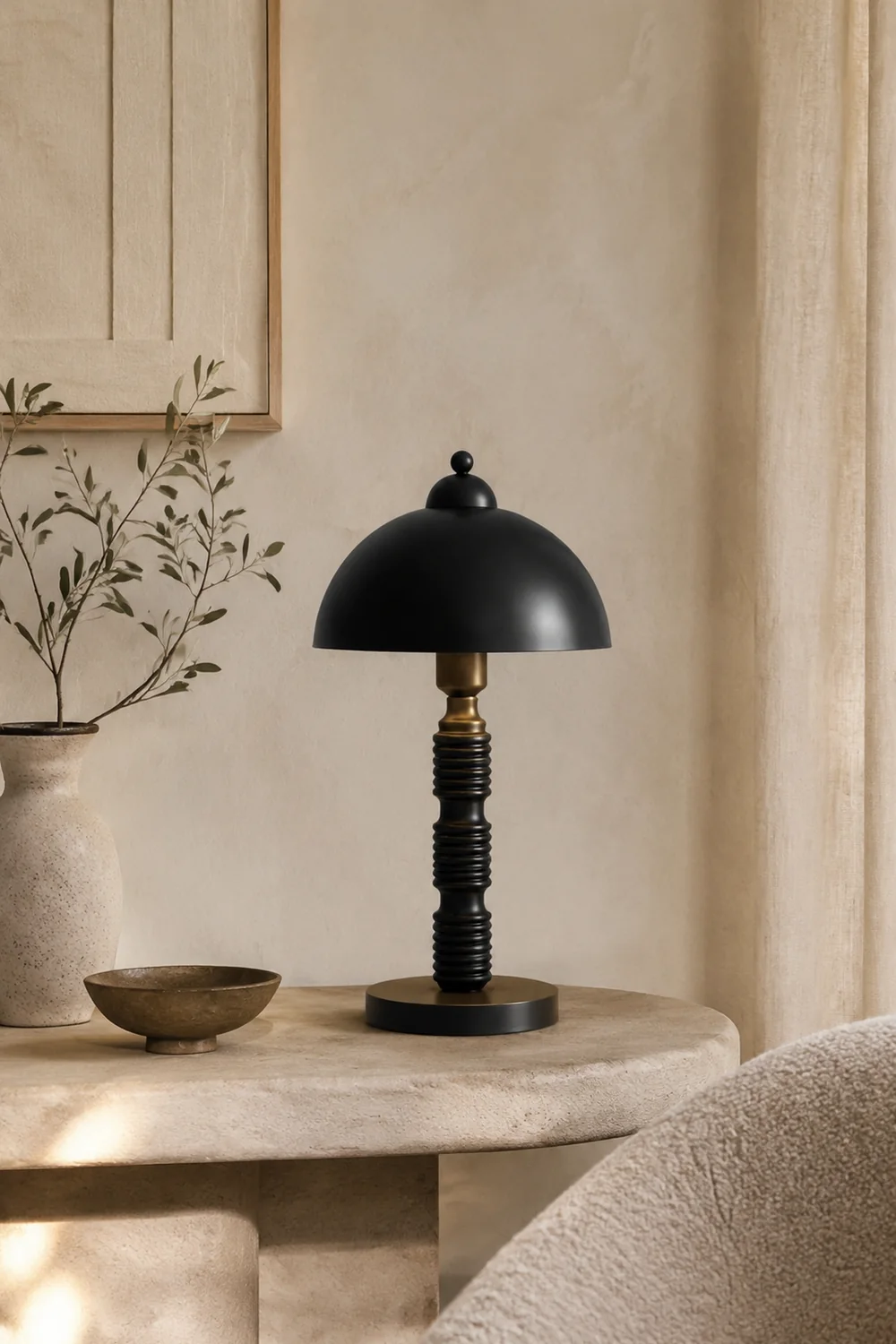 Modern Creative Nordic Bedroom Table Lamp - Lumpaz