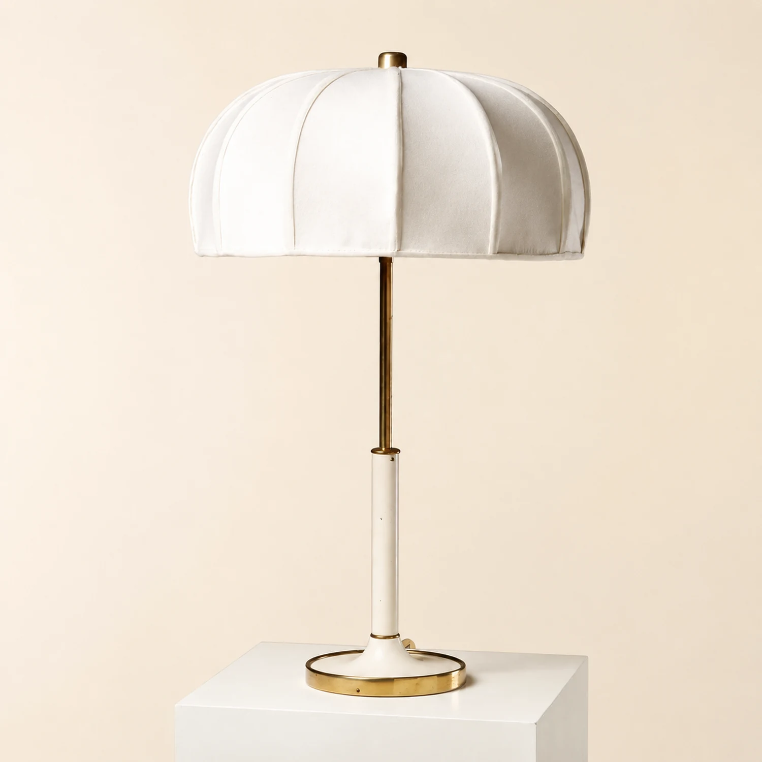 Fabric Table Lamp Decor E27 Bedside Table Light - Lumpaz