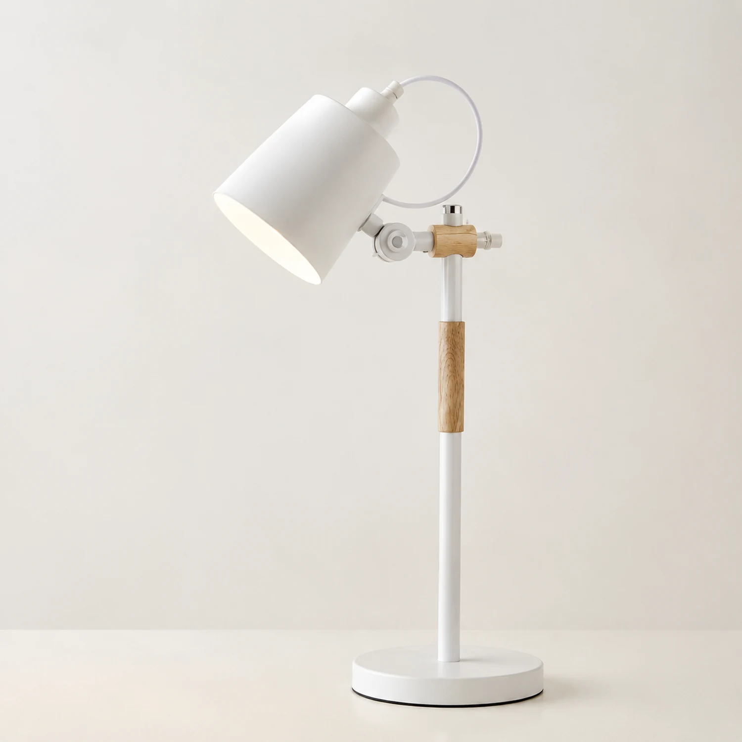 LED Modern Nordic Simple Bedroom Table Lamp - Lumpaz