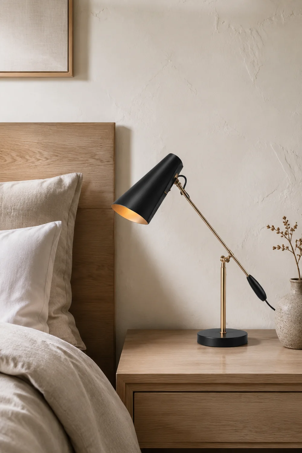 Unique Nordic Style Art Decor Table Lamp - Lumpaz