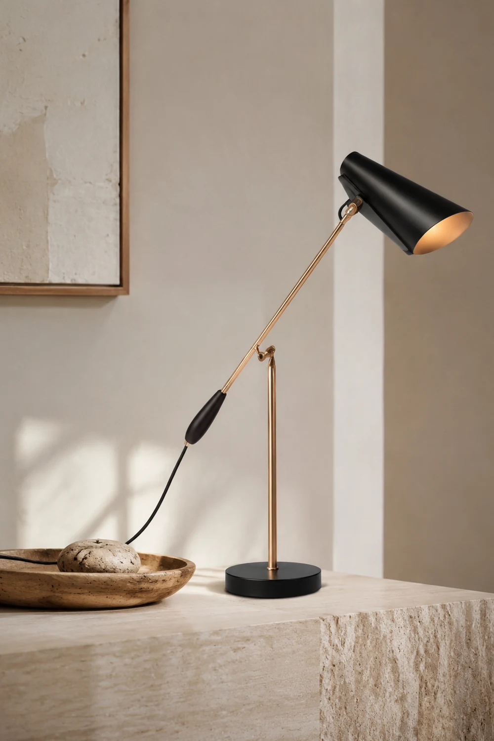 Unique Nordic Style Art Decor Table Lamp - Lumpaz