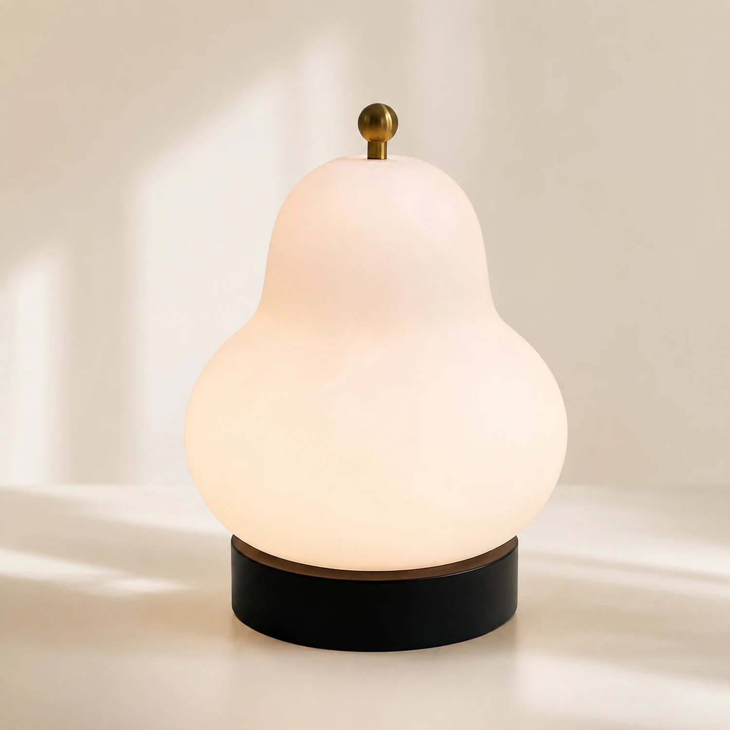 French Cream Pear Touch Portable Table Light - Lumpaz