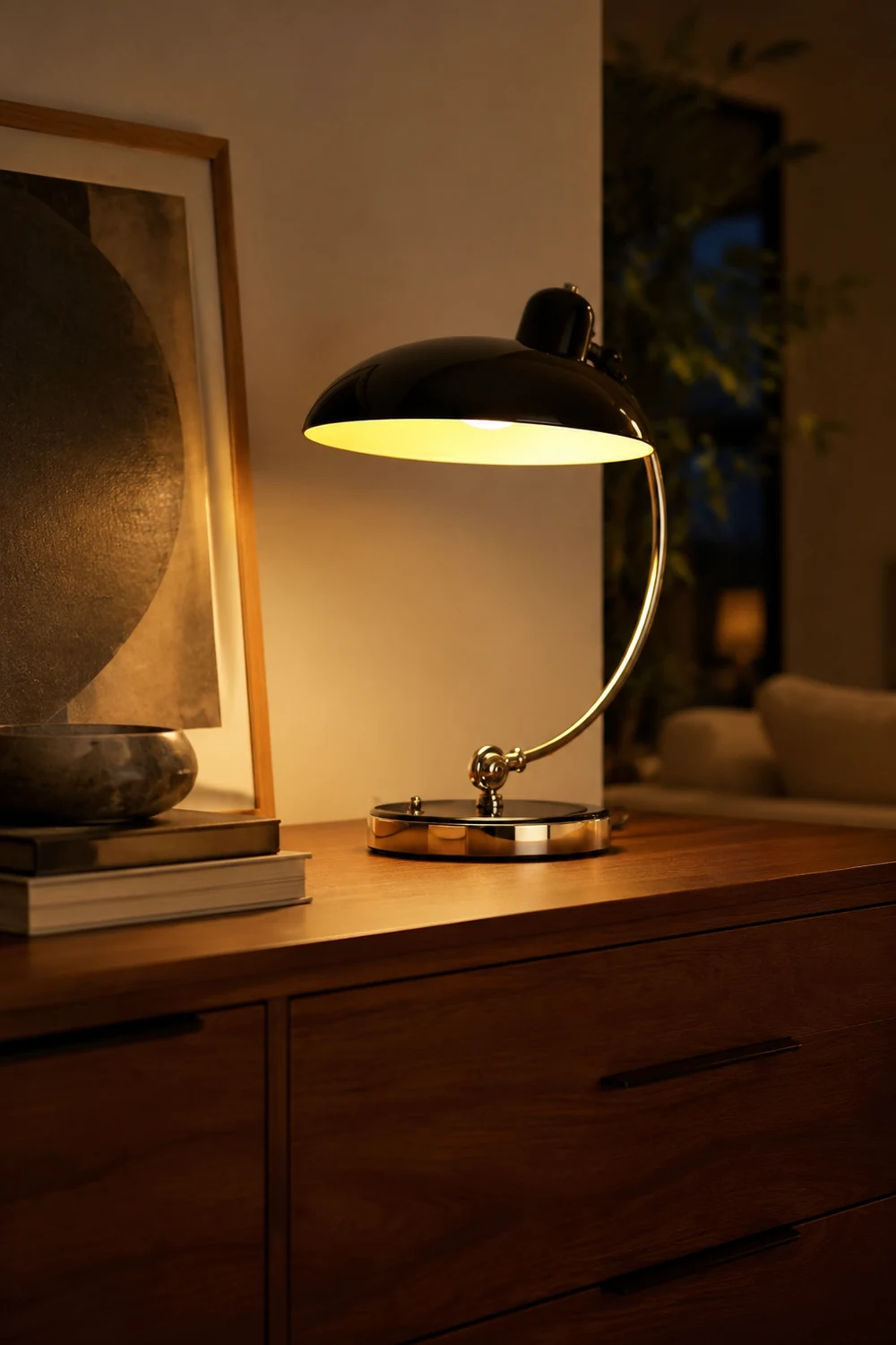 Modern Metal Table Lamps For Living Room - Lumpaz