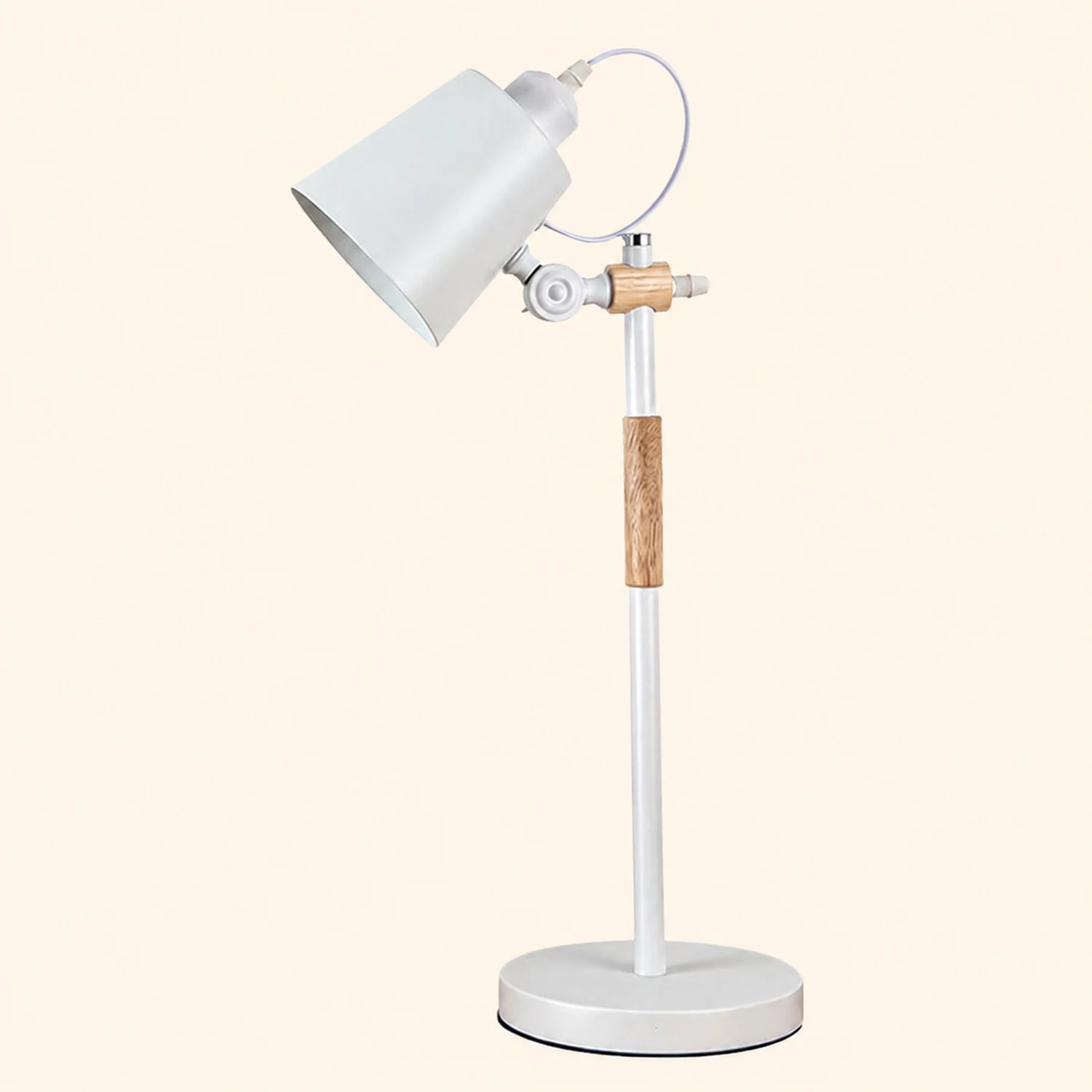 LED Modern Nordic Simple Bedroom Table Lamp - Lumpaz
