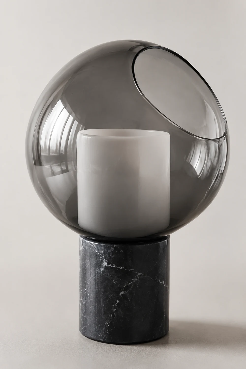 Postmodern Marble Glass Table Lamp - Lumpaz
