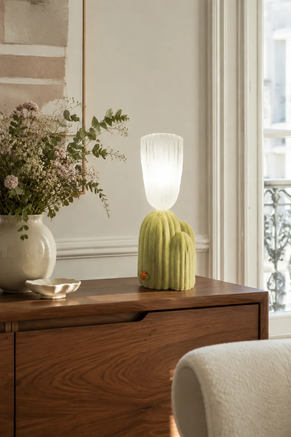 Creative Green Cactus Table Lamp - Lumpaz