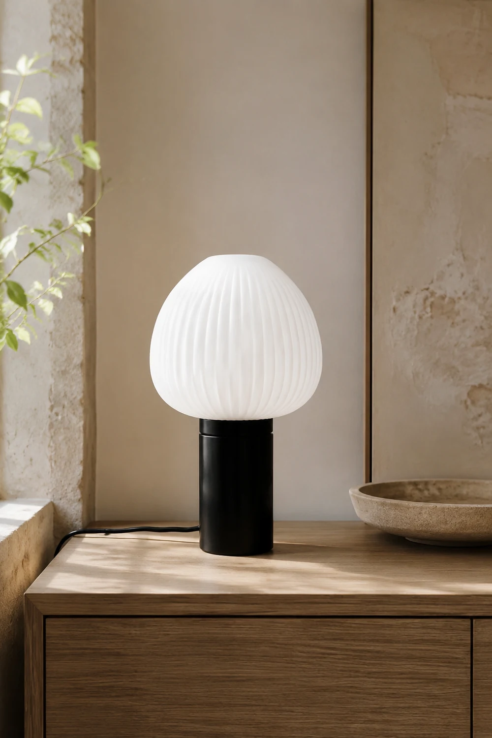 Nordic Light Luxury Simple Bedroom Table Lamp - Lumpaz