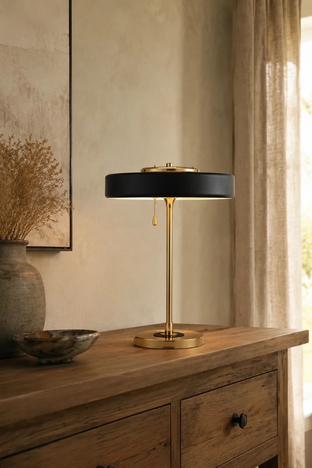 American Neoclassical Fashion Bert Frank Ranger Table Lamp - Lumpaz