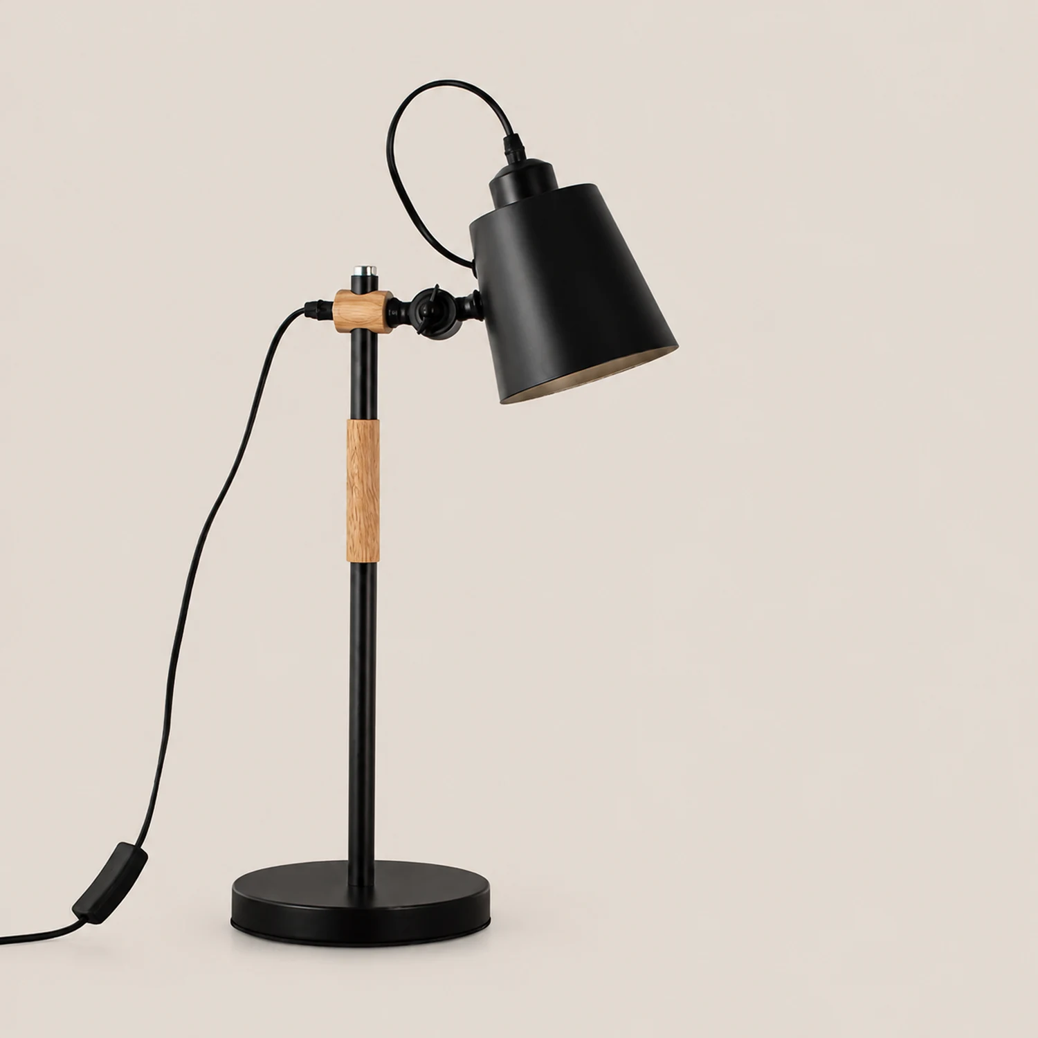 LED Modern Nordic Simple Bedroom Table Lamp - Lumpaz