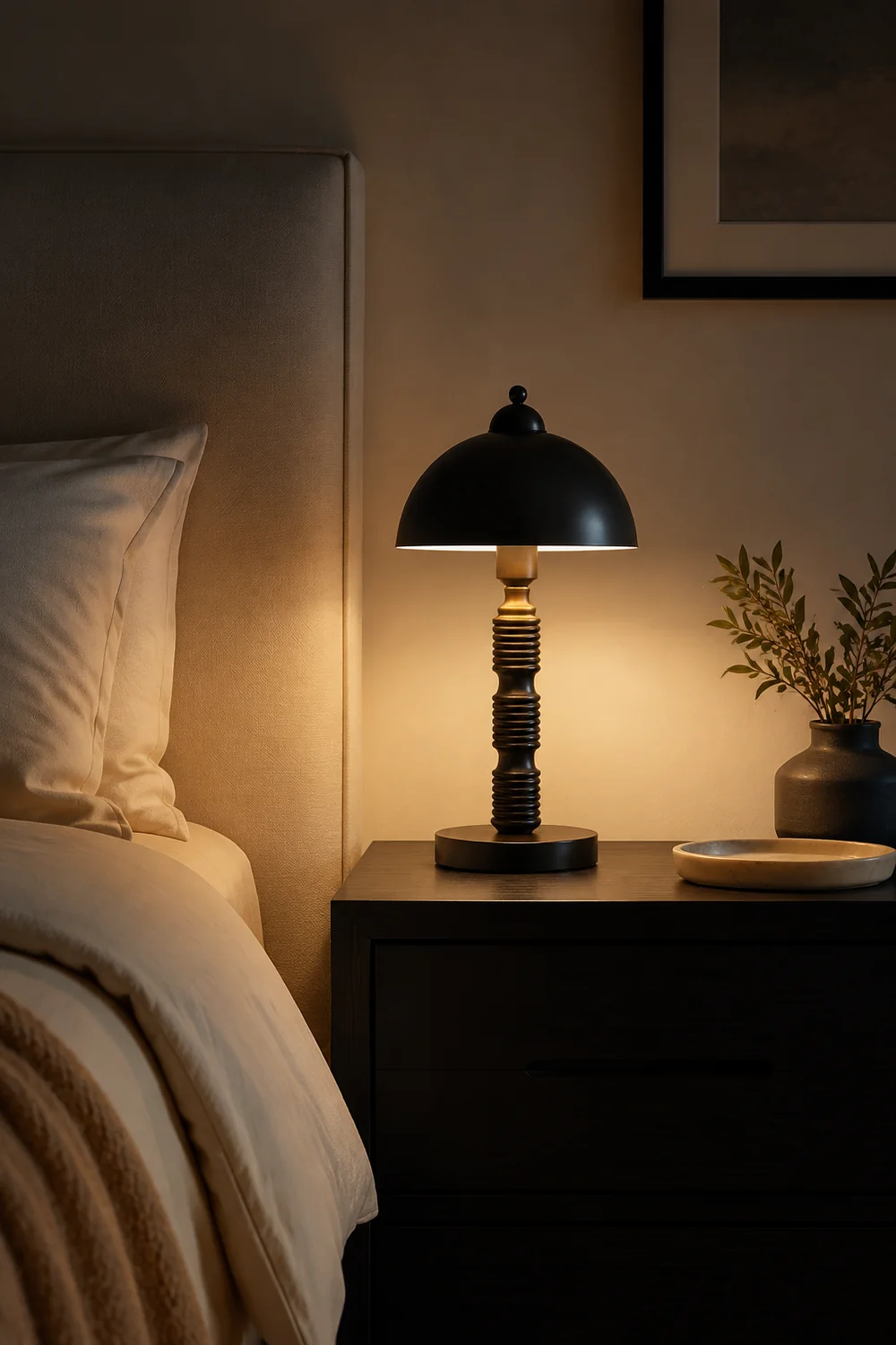 Modern Creative Nordic Bedroom Table Lamp - Lumpaz