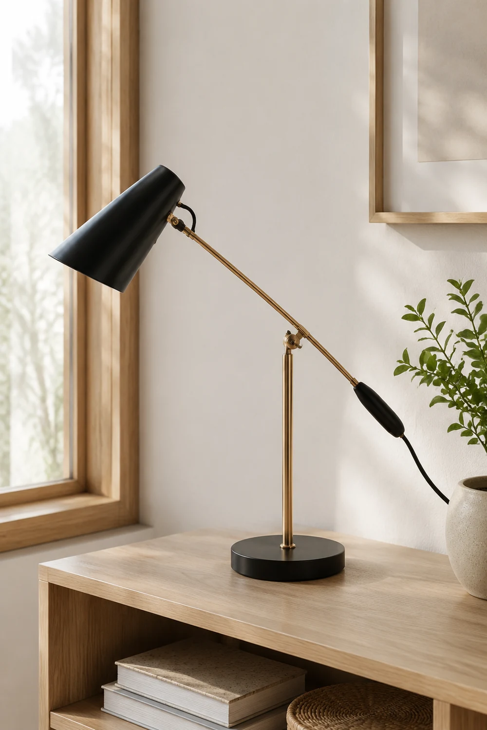 Unique Nordic Style Art Decor Table Lamp - Lumpaz
