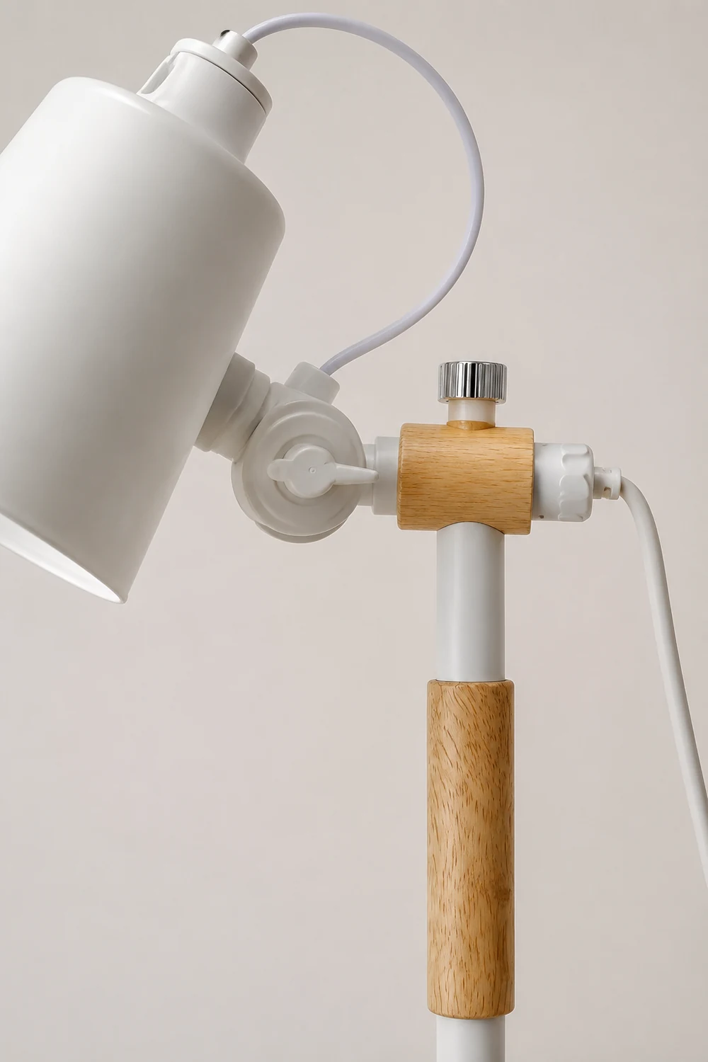 LED Modern Nordic Simple Bedroom Table Lamp - Lumpaz