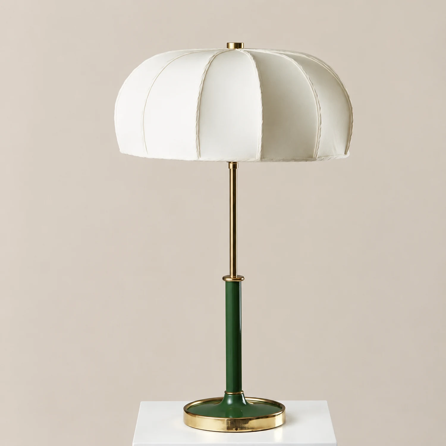 Fabric Table Lamp Decor E27 Bedside Table Light - Lumpaz