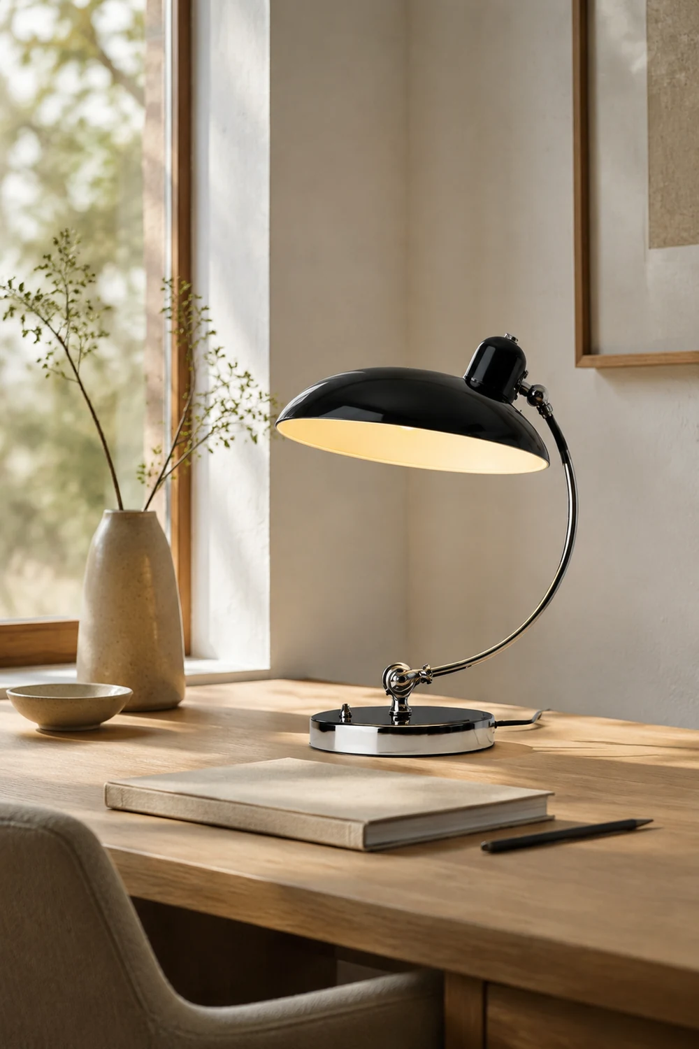 Modern Metal Table Lamps For Living Room - Lumpaz