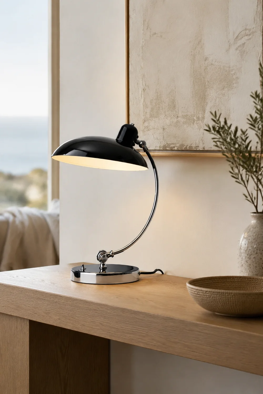 Modern Metal Table Lamps For Living Room - Lumpaz