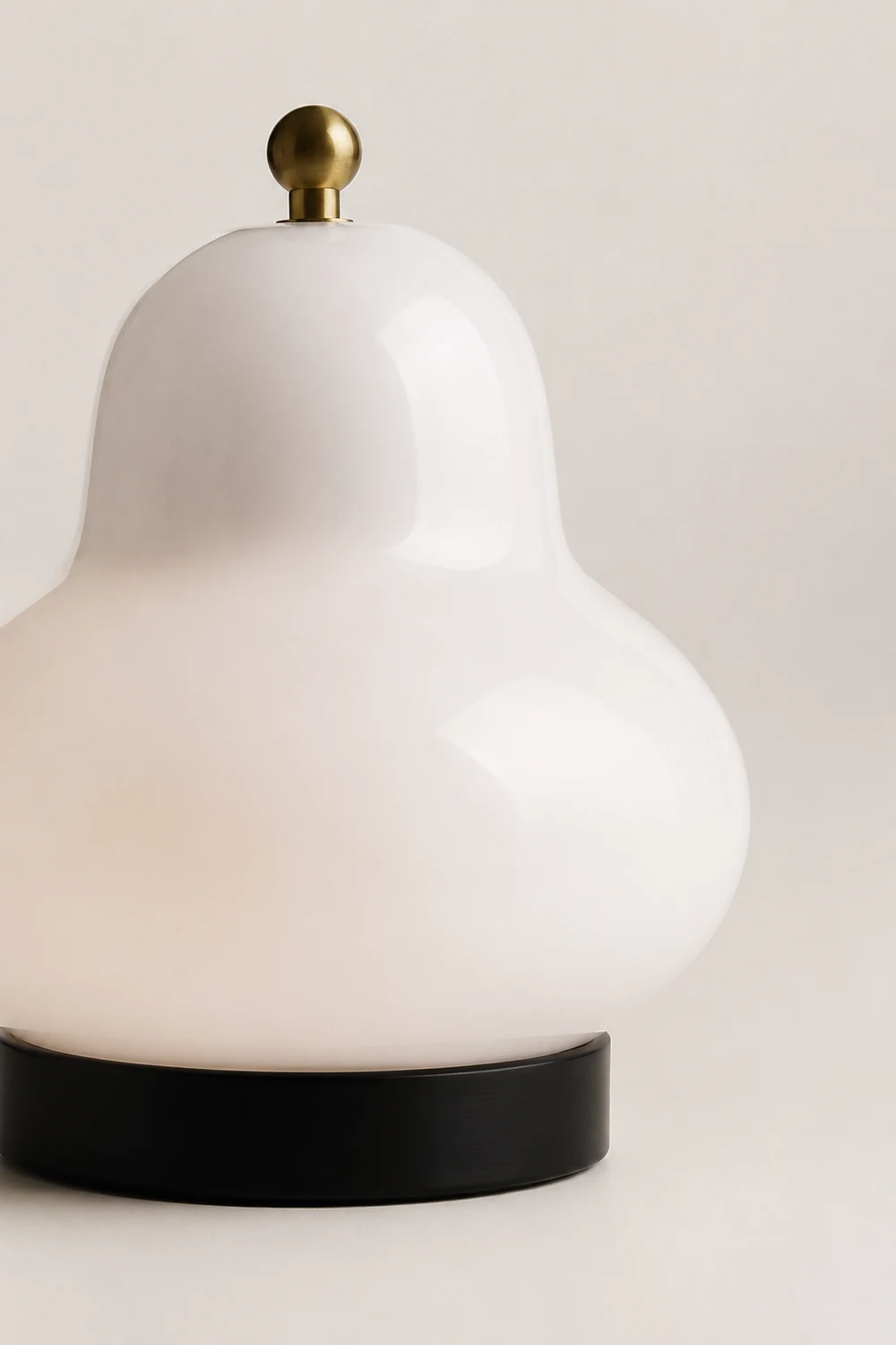 French Cream Pear Touch Portable Table Light - Lumpaz