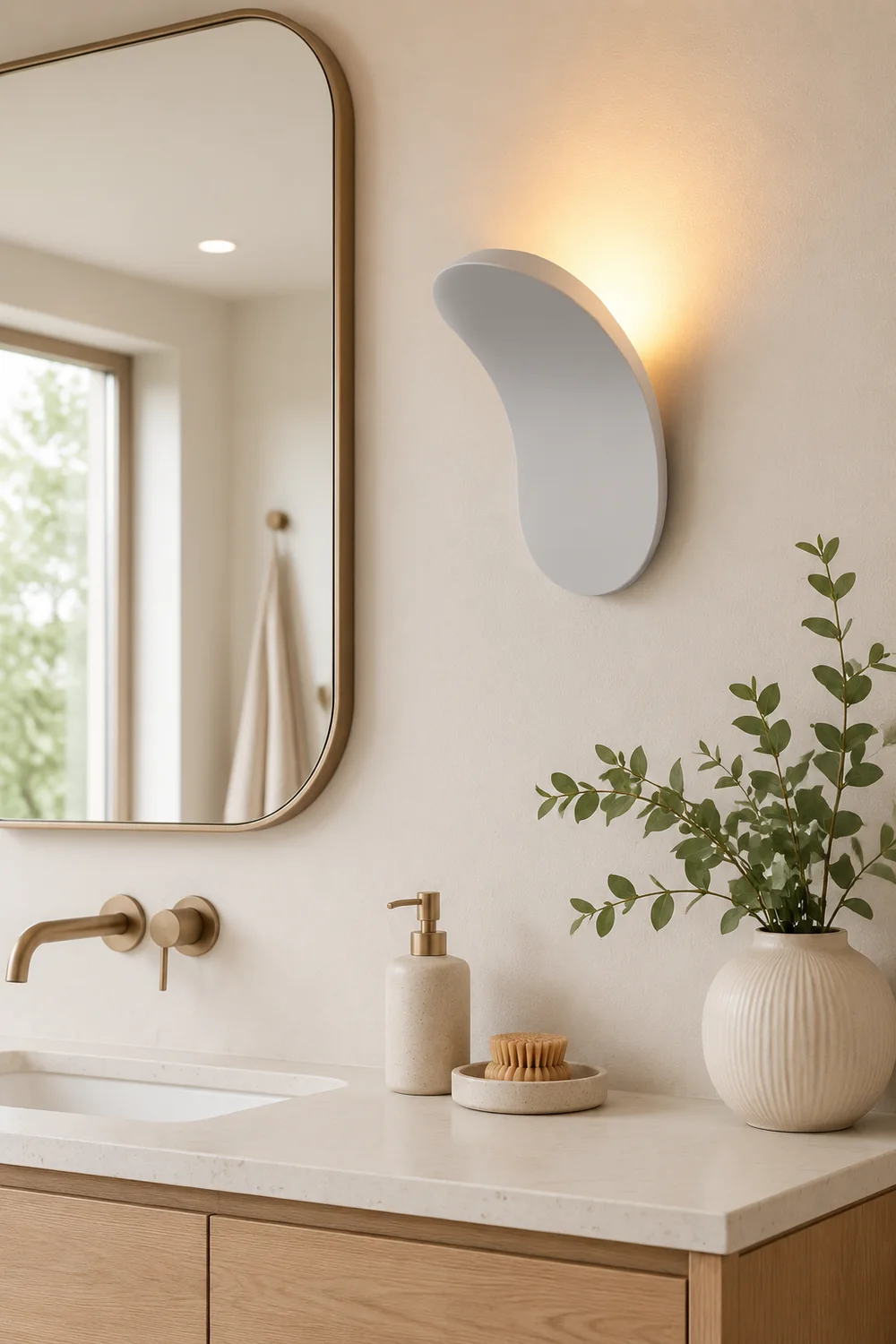Exquisite Nordic Art Wall Light Modern Wall Lamp - Lumpaz