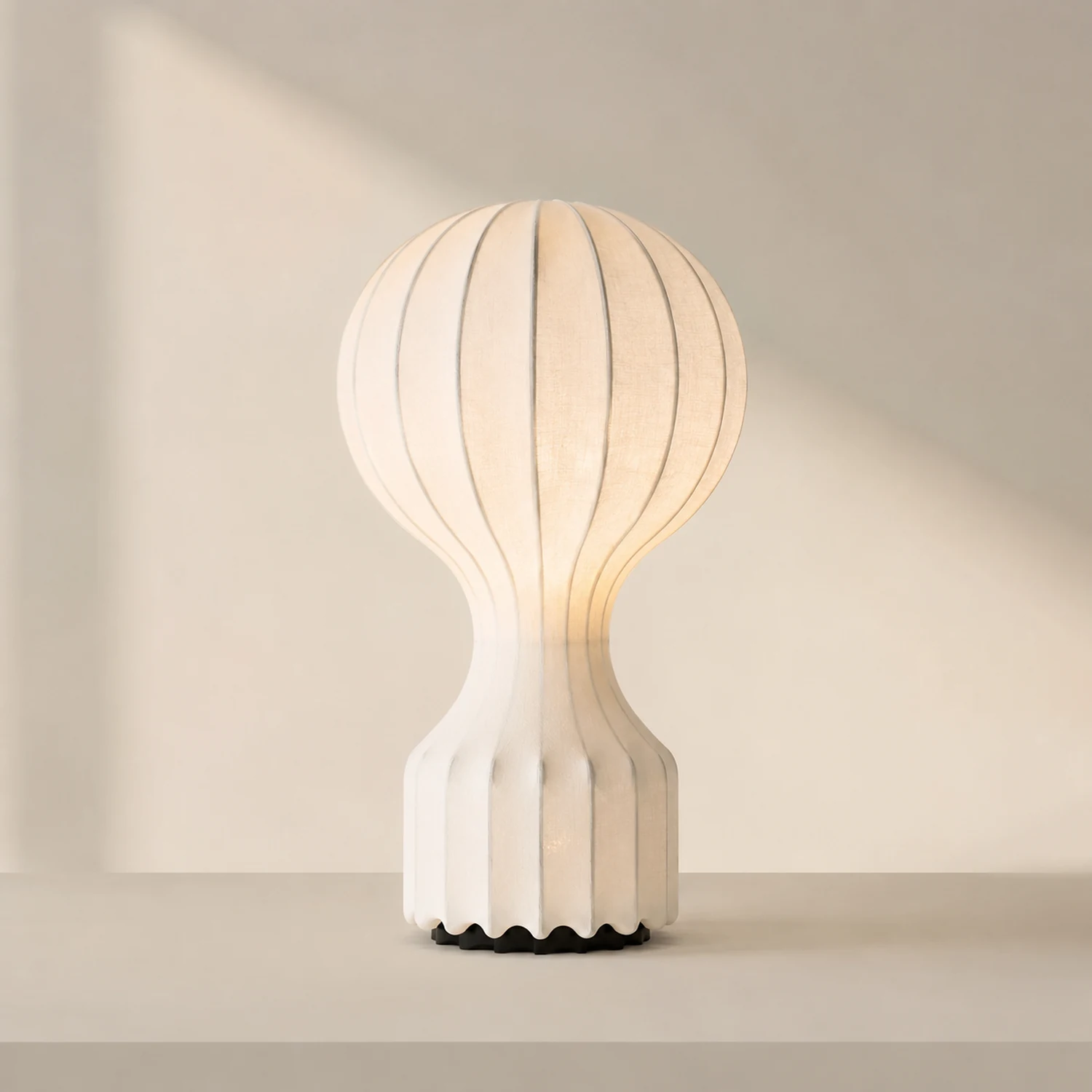 Vintage Fabric Gatto Table lamp - Lumpaz