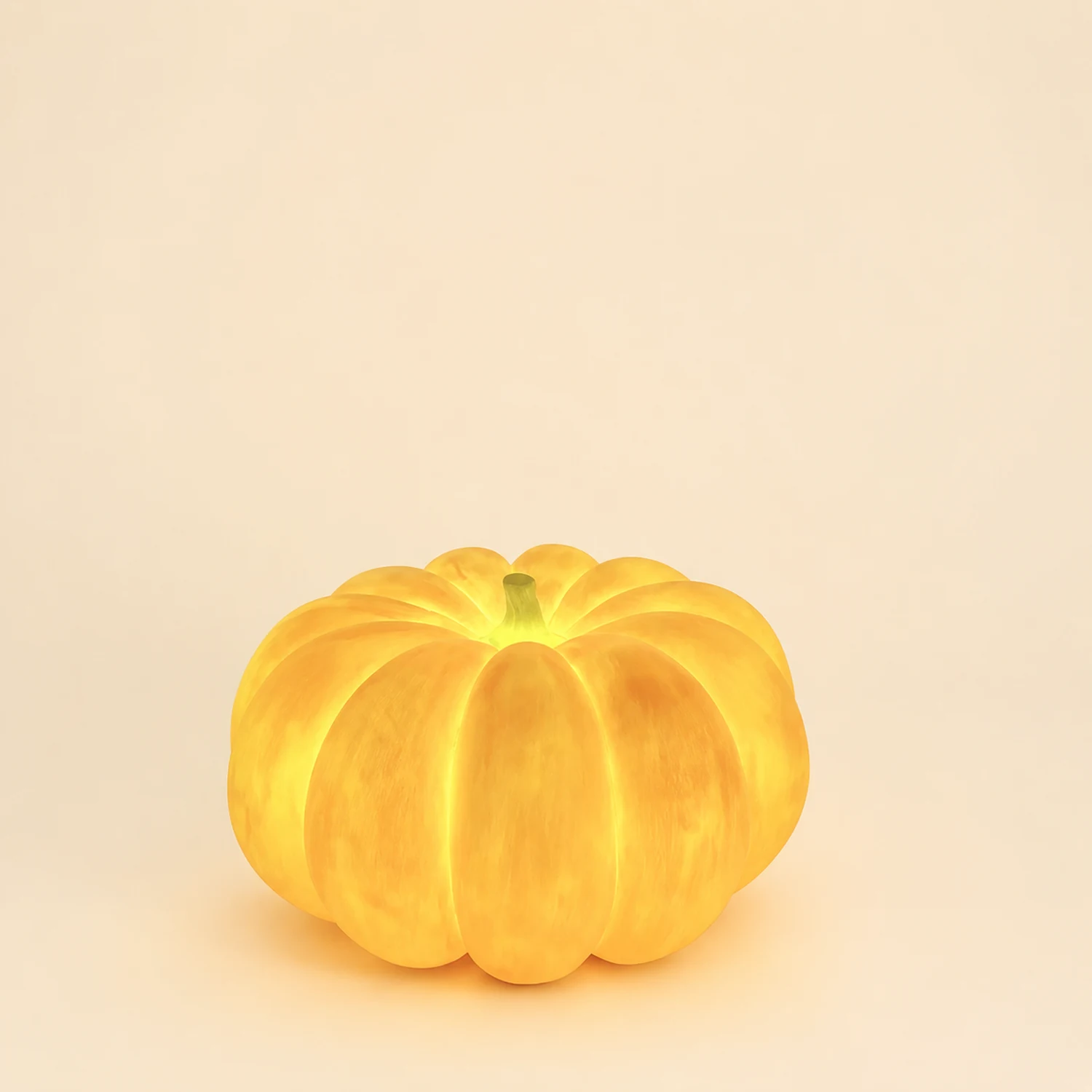 Resin Portable Pumpkin Table Light - Lumpaz