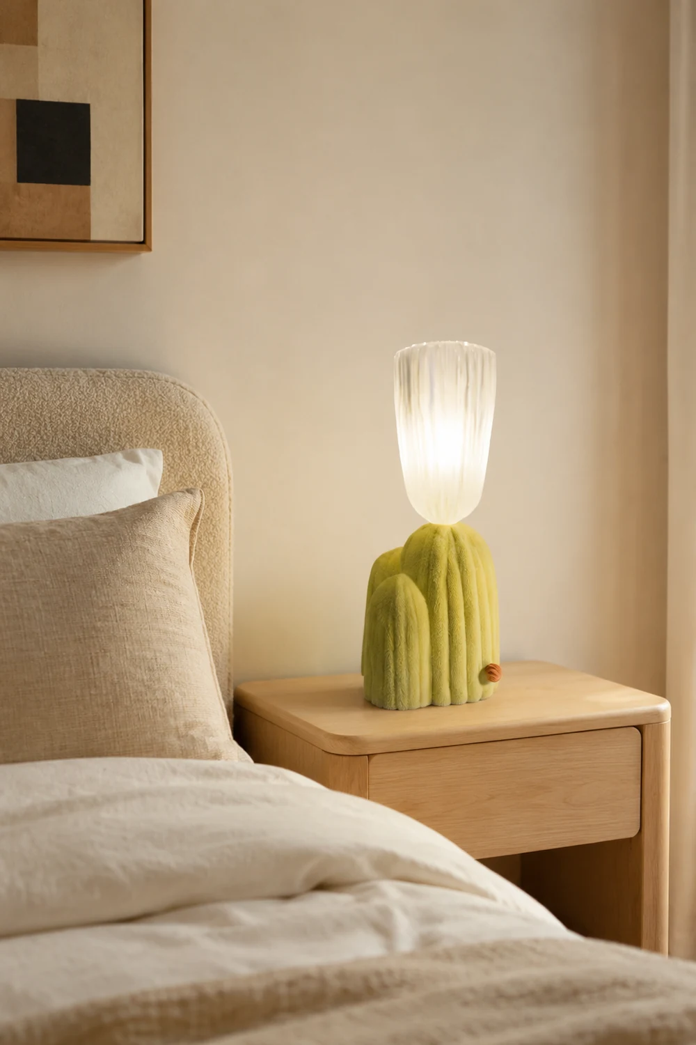 Creative Green Cactus Table Lamp - Lumpaz