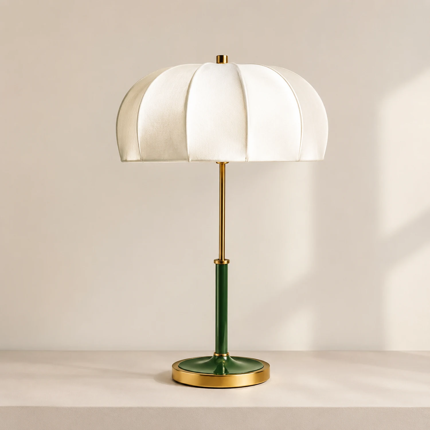 Fabric Table Lamp Decor E27 Bedside Table Light - Lumpaz
