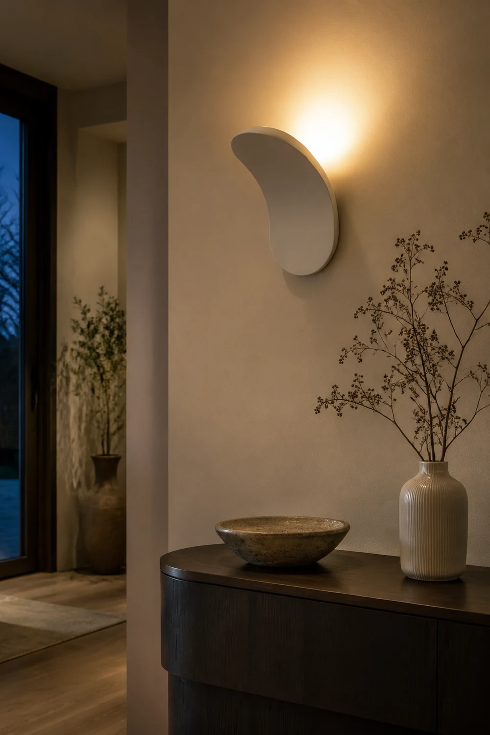 Exquisite Nordic Art Wall Light Modern Wall Lamp - Lumpaz