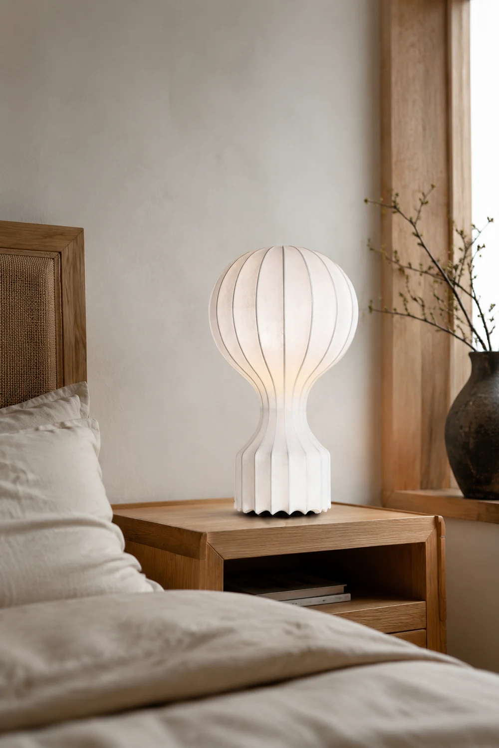 Vintage Fabric Gatto Table lamp - Lumpaz