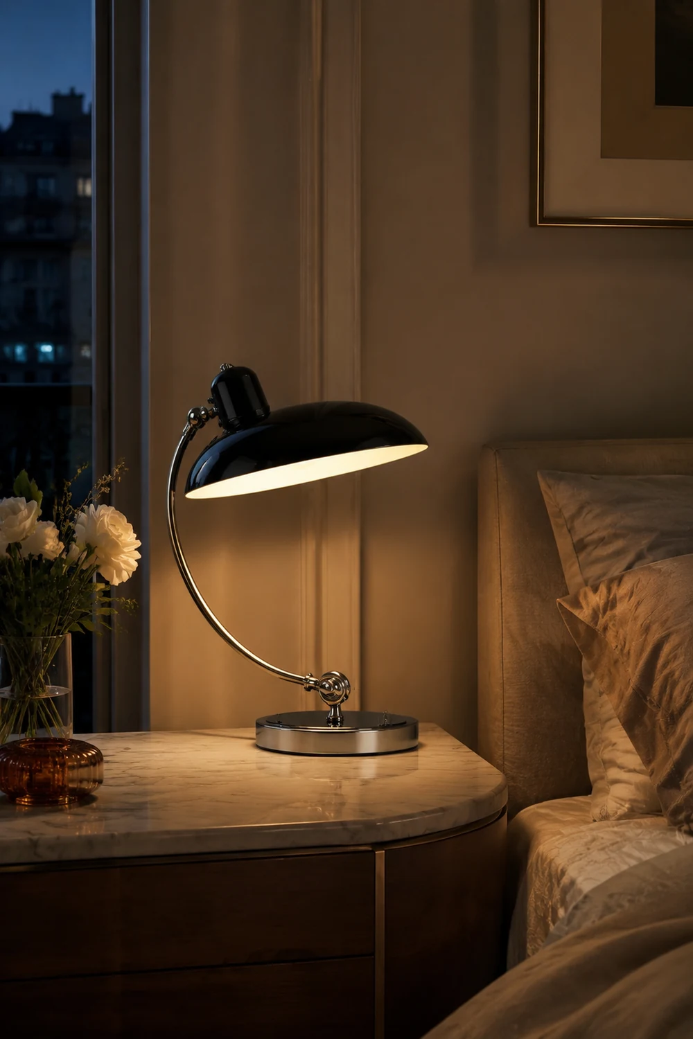 Modern Metal Table Lamps For Living Room - Lumpaz