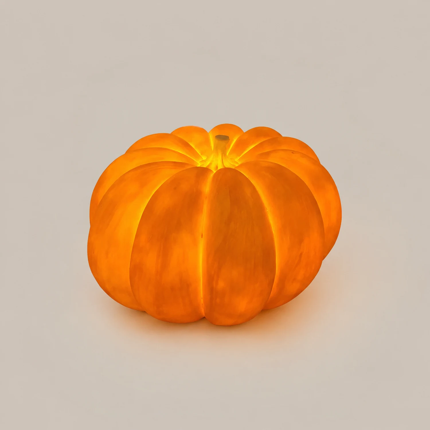 Resin Portable Pumpkin Table Light - Lumpaz