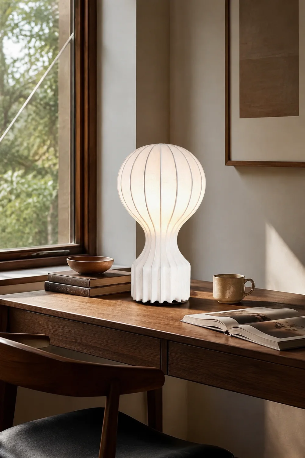 Vintage Fabric Gatto Table lamp - Lumpaz