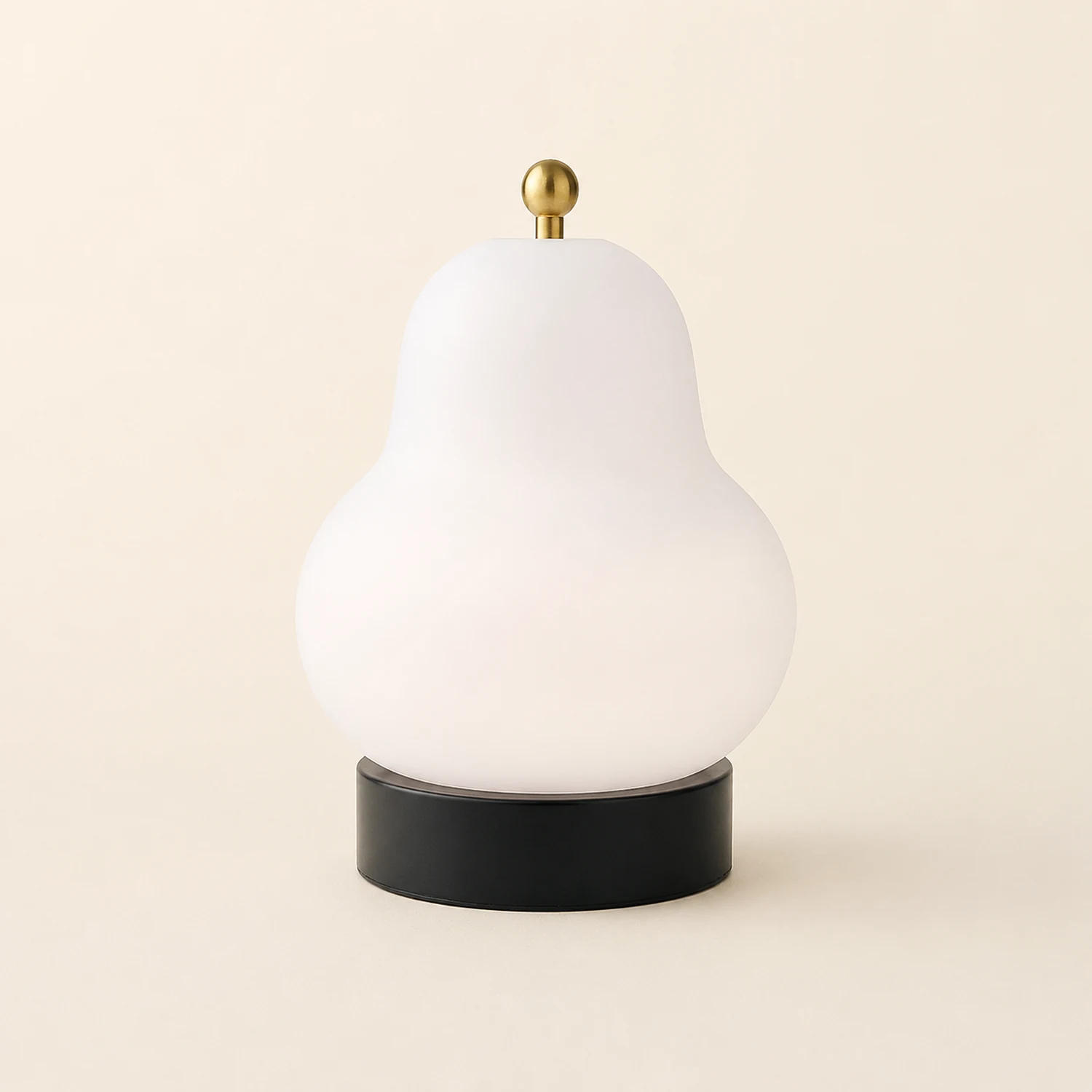 French Cream Pear Touch Portable Table Light - Lumpaz