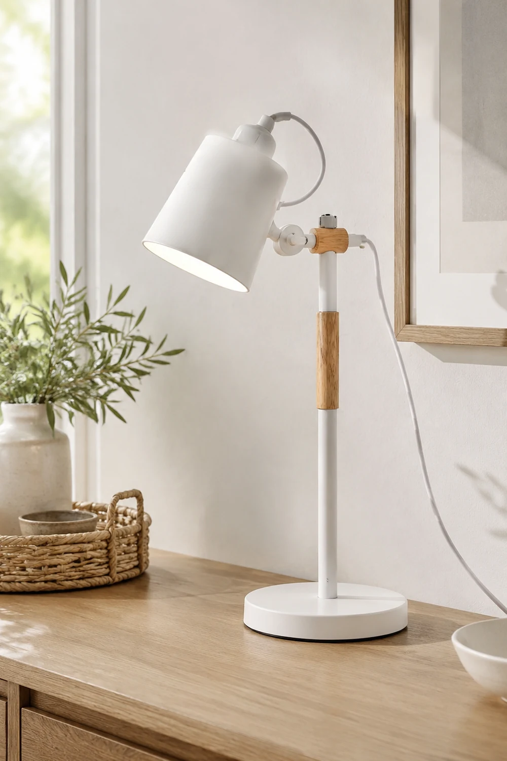 LED Modern Nordic Simple Bedroom Table Lamp - Lumpaz