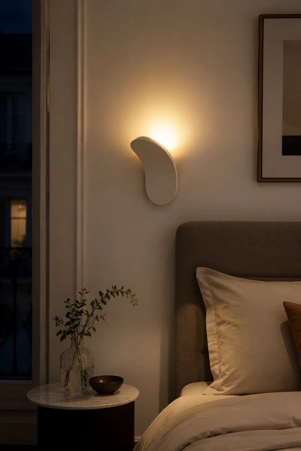Exquisite Nordic Art Wall Light Modern Wall Lamp - Lumpaz