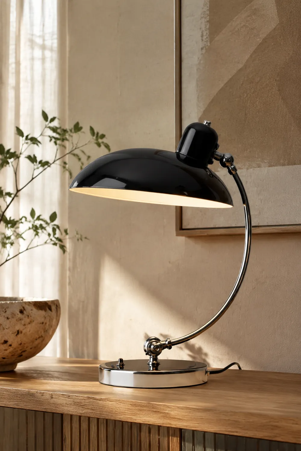 Modern Metal Table Lamps For Living Room - Lumpaz