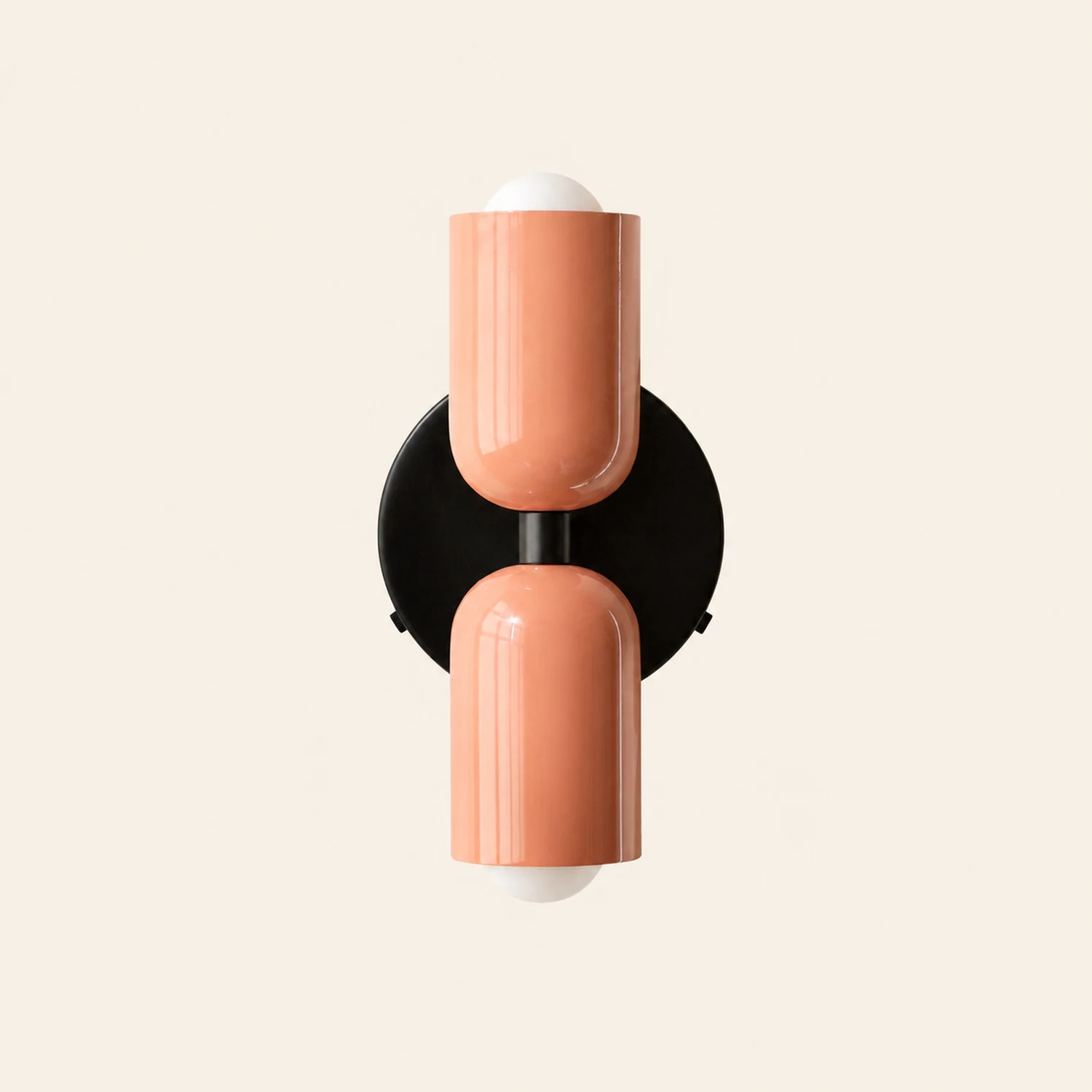 Modern Short Double Head Wall Light - Lumpaz