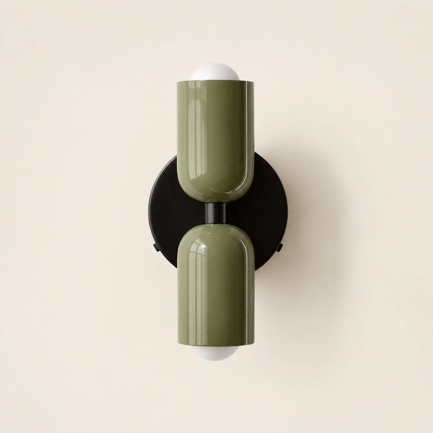 Modern Short Double Head Wall Light - Lumpaz