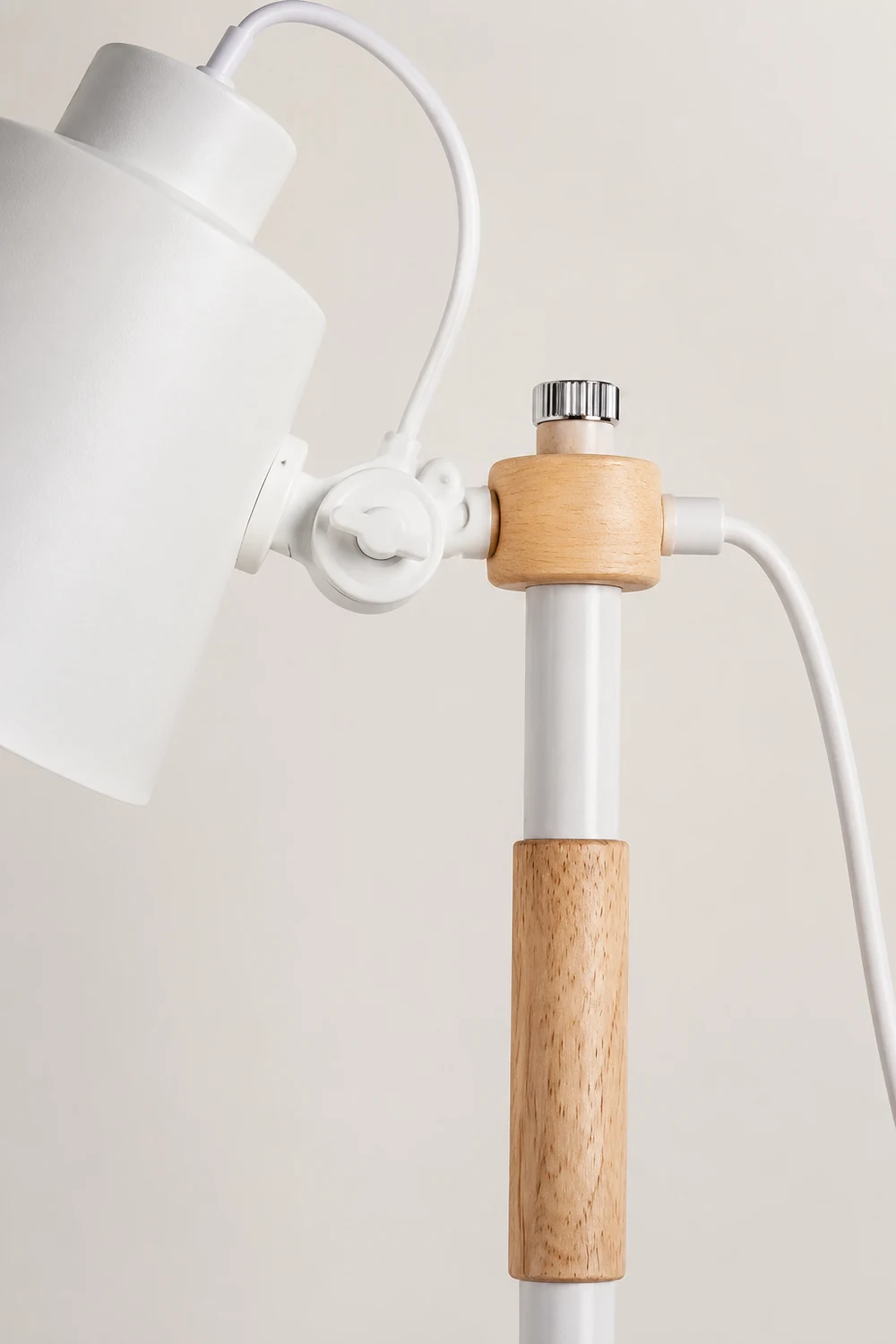 LED Modern Nordic Simple Bedroom Table Lamp - Lumpaz