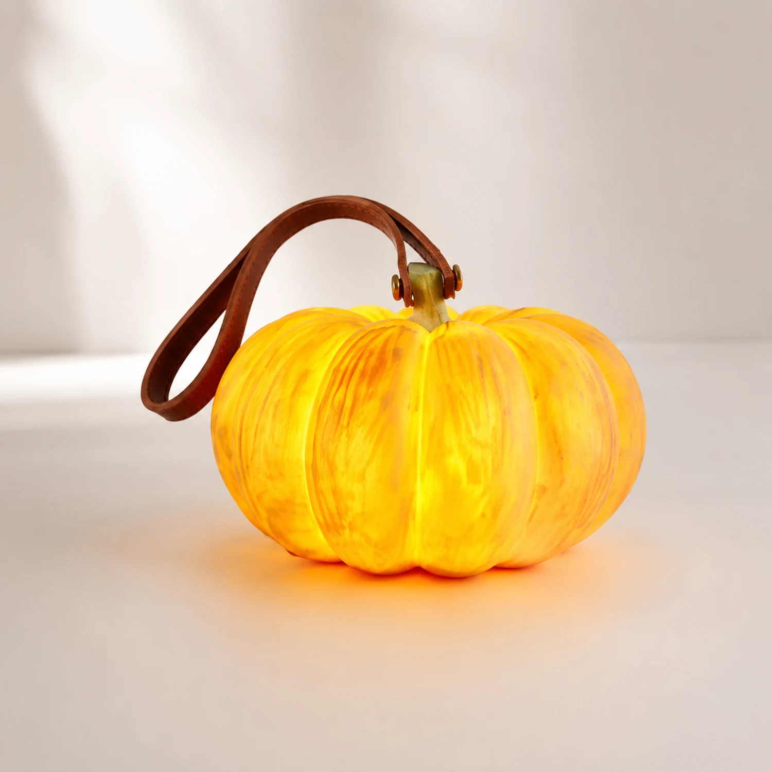 Resin Portable Pumpkin Table Light - Lumpaz