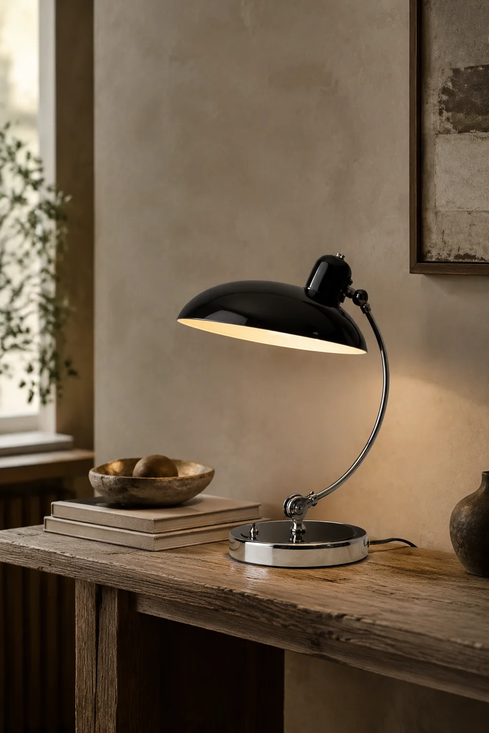 Modern Metal Table Lamps For Living Room - Lumpaz